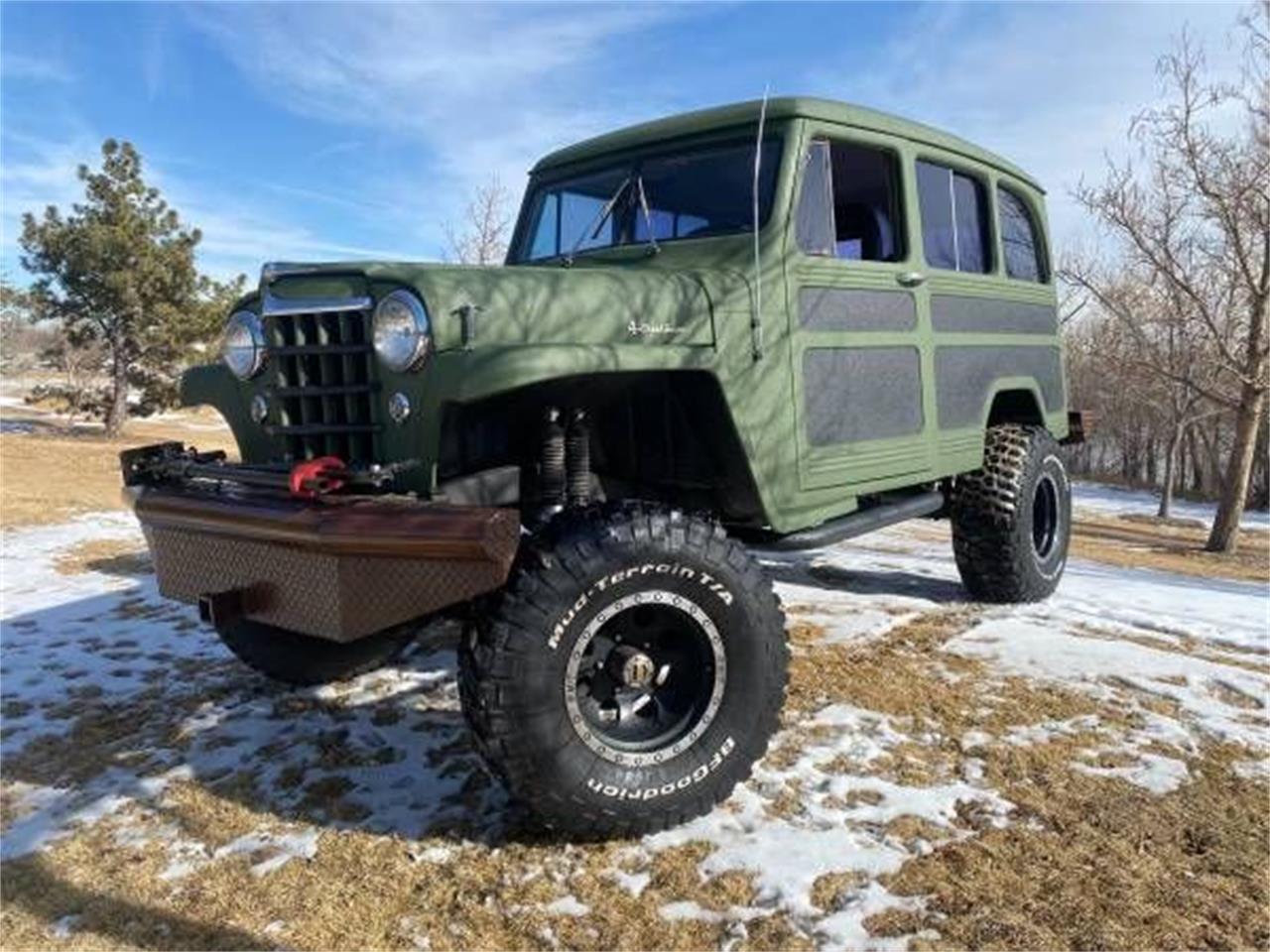 1952 Jeep Willys for Sale | ClassicCars.com | CC-1545537