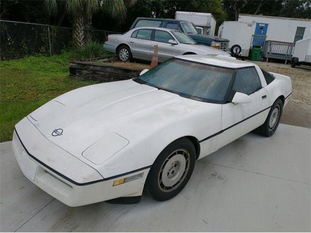 1986 Chevrolet Corvette (CC-1545566) for sale in Punta Gorda, Florida
