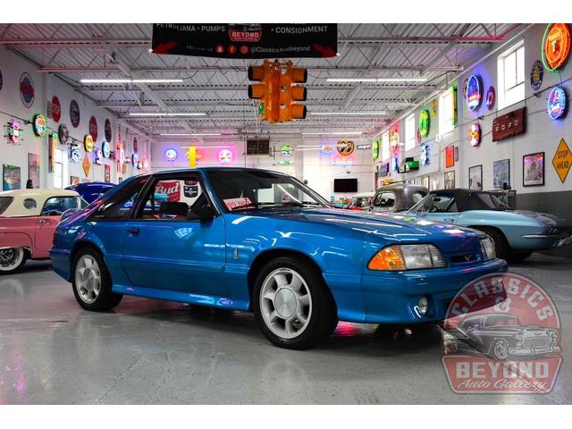 1993 Ford Mustang SVT Cobra (CC-1545637) for sale in Wayne, Michigan