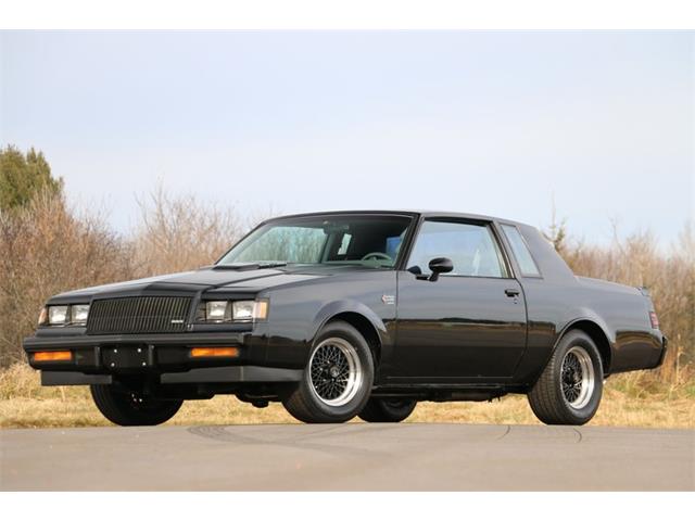1987 Buick Grand National (CC-1545676) for sale in Stratford, Wisconsin
