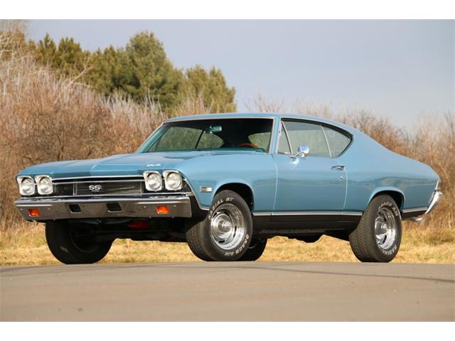 1968 Chevrolet Chevelle (CC-1545684) for sale in Stratford, Wisconsin