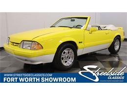 1990 Ford Mustang (CC-1545896) for sale in Ft Worth, Texas