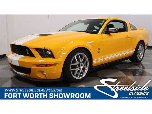 2007 Ford Mustang (CC-1545901) for sale in Ft Worth, Texas
