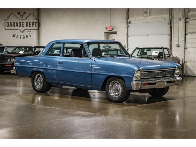1966 Chevrolet Nova (CC-1545935) for sale in Grand Rapids, Michigan