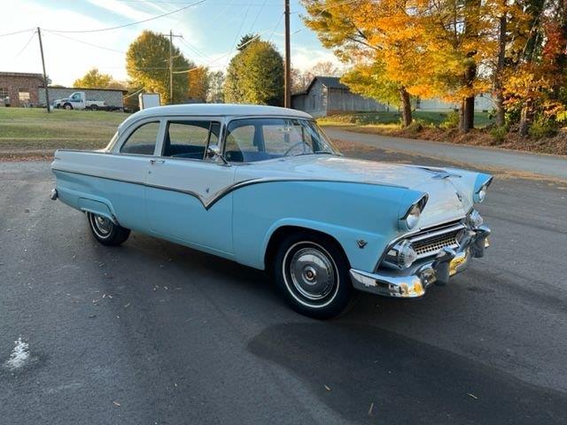 1955 Ford Club Sedan (CC-1545939) for sale in Youngville, North Carolina