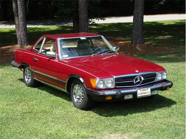 1985 Mercedes-Benz 380SL (CC-1545951) for sale in Youngville, North Carolina