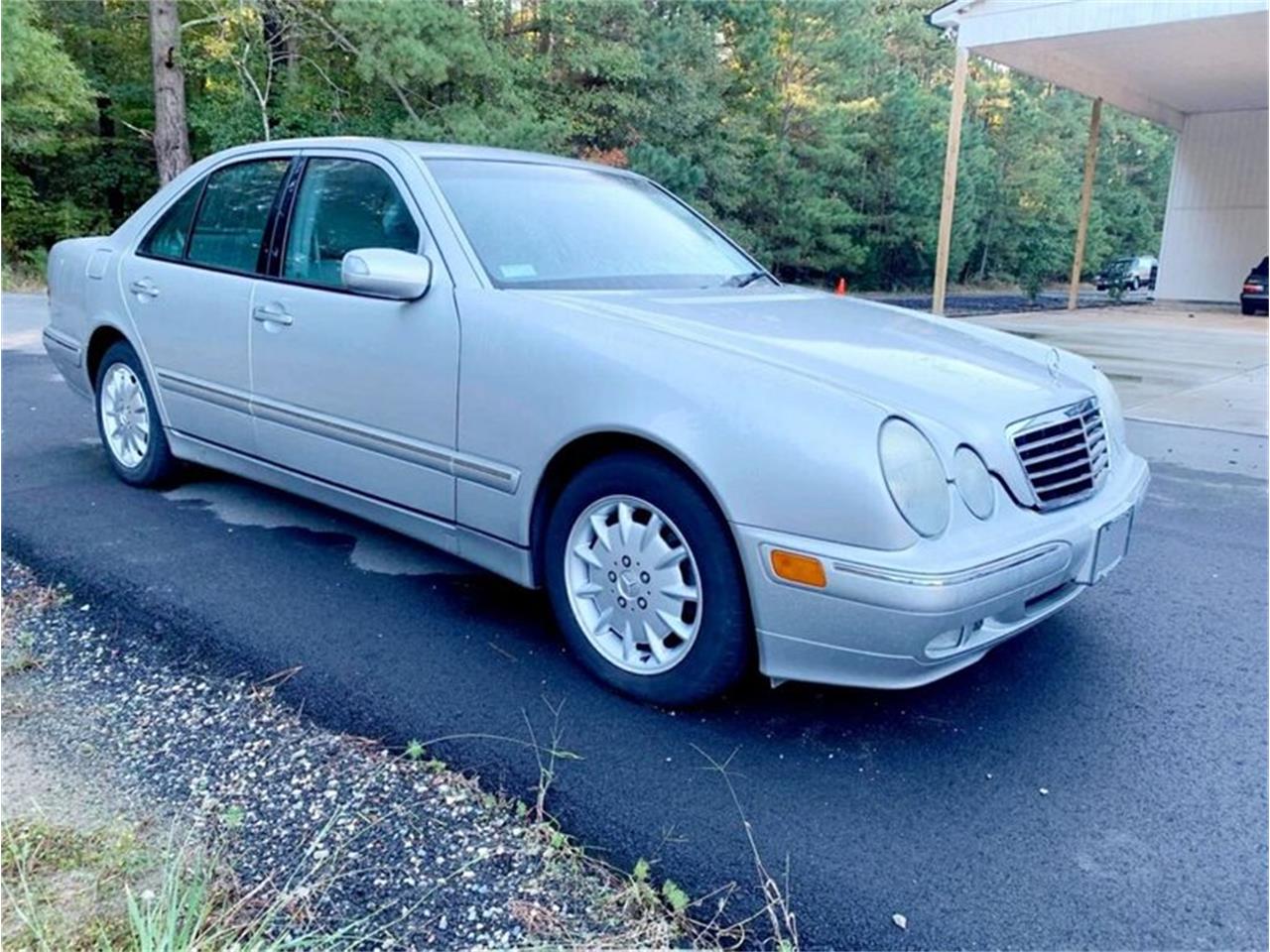 2001 Mercedes-benz E320 For Sale 