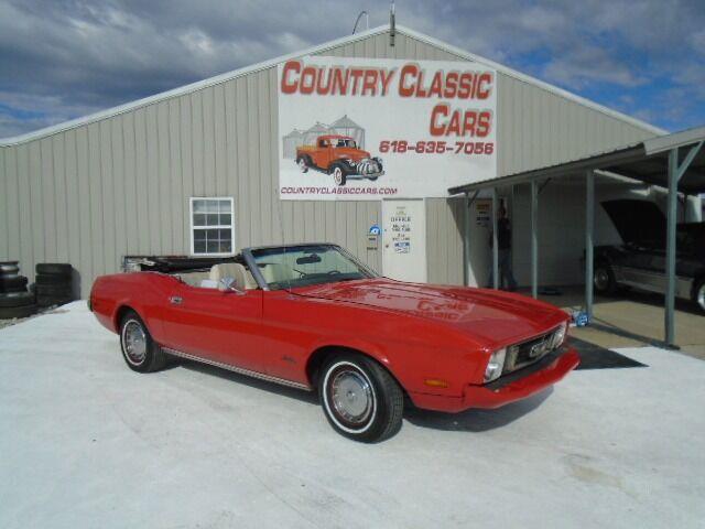 1973 Ford Mustang (CC-1545975) for sale in Staunton, Illinois