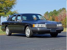 1994 Lincoln Town Car (CC-1546001) for sale in Youngville, North Carolina