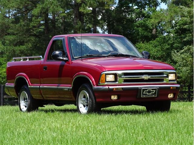 1996 Chevrolet S10 (CC-1546010) for sale in Youngville, North Carolina