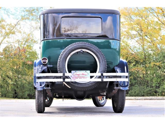 1927 Dodge berline 4 portes