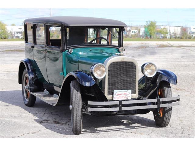 1927 Dodge berline 4 portes