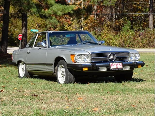 1984 Mercedes-Benz 380SL (CC-1546032) for sale in Youngville, North Carolina