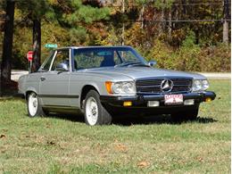 1984 Mercedes-Benz 380SL (CC-1546032) for sale in Youngville, North Carolina