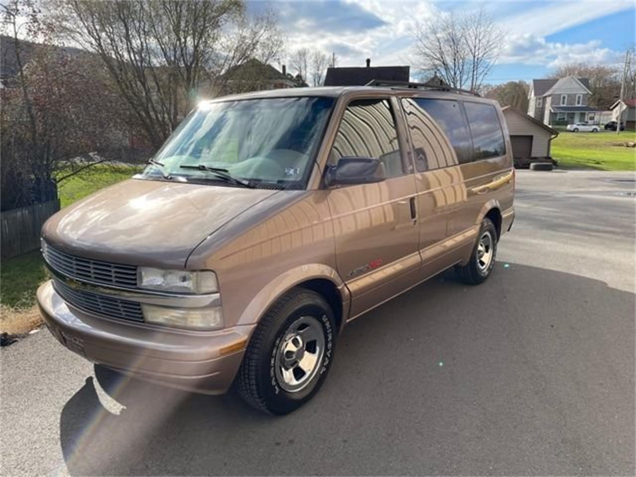 2001 Chevrolet Astro for Sale | ClassicCars.com | CC-1546063