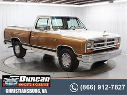 1986 Dodge Ram (CC-1540611) for sale in Christiansburg, Virginia