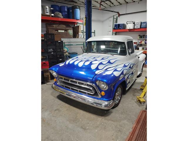 1957 Chevrolet 1/2-Ton Shortbox (CC-1546229) for sale in Belmar, New Jersey