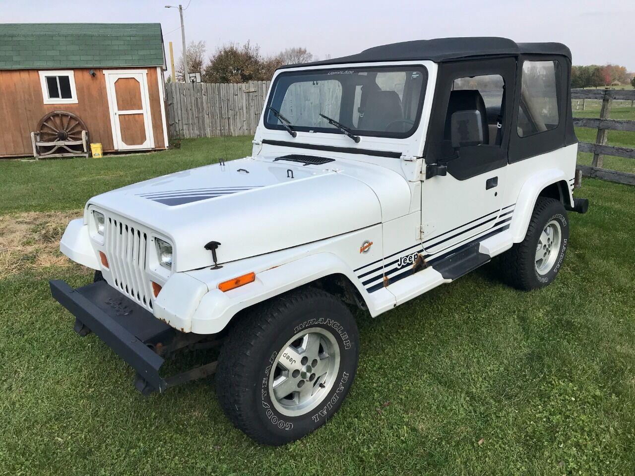 1991 Jeep Wrangler for Sale | ClassicCars.com | CC-1546275