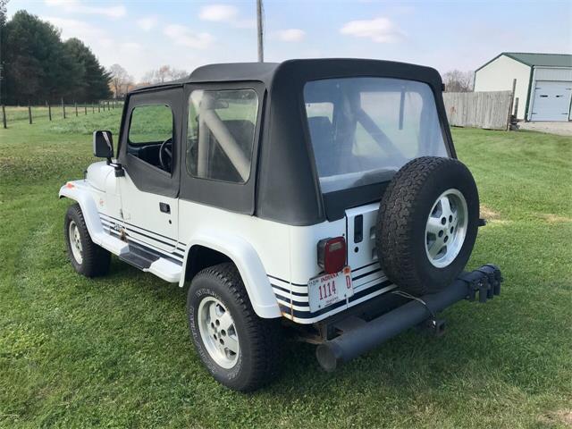 1991 Jeep Wrangler for Sale  | CC-1546275
