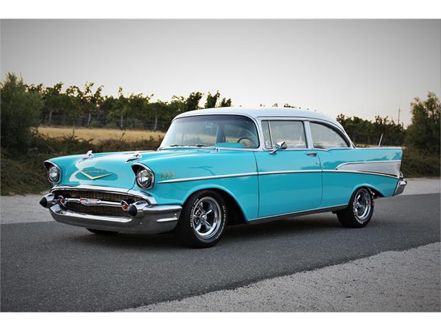 1957 Chevrolet Bel Air For Classiccars Com Cc 1546288 - 57 Chevy Tropical Turquoise Paint Code