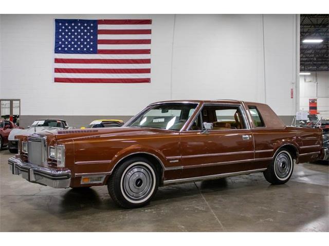 1981 Lincoln Town Car (CC-1540063) for sale in Kentwood, Michigan