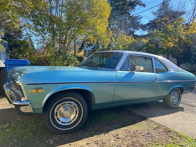 1972 Chevrolet Nova (CC-1546325) for sale in Santa Rosa, California