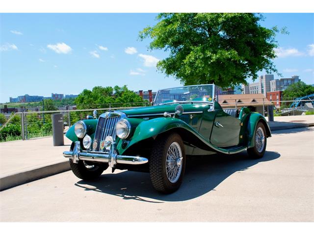 1955 MG TF (CC-1546336) for sale in Alexander City, Alabama
