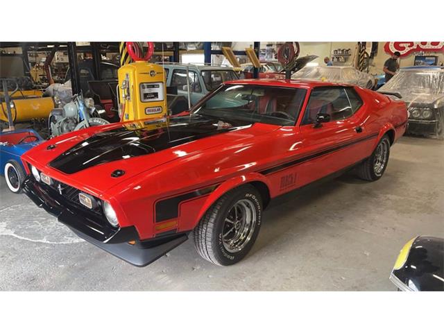 1972 Ford Mustang (CC-1540636) for sale in Punta Gorda, Florida