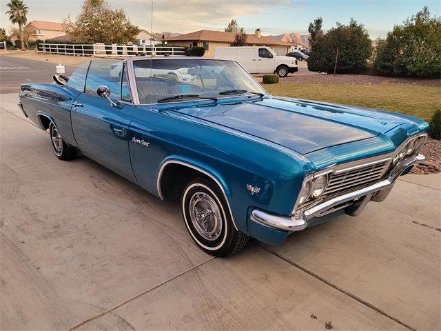 1966 Chevrolet Impala SS (CC-1546370) for sale in Apple Valley , California