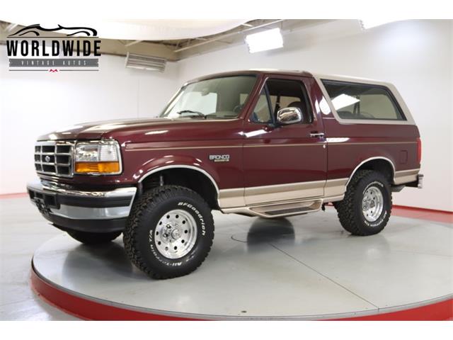 1996 Ford Bronco (CC-1546389) for sale in Denver , Colorado