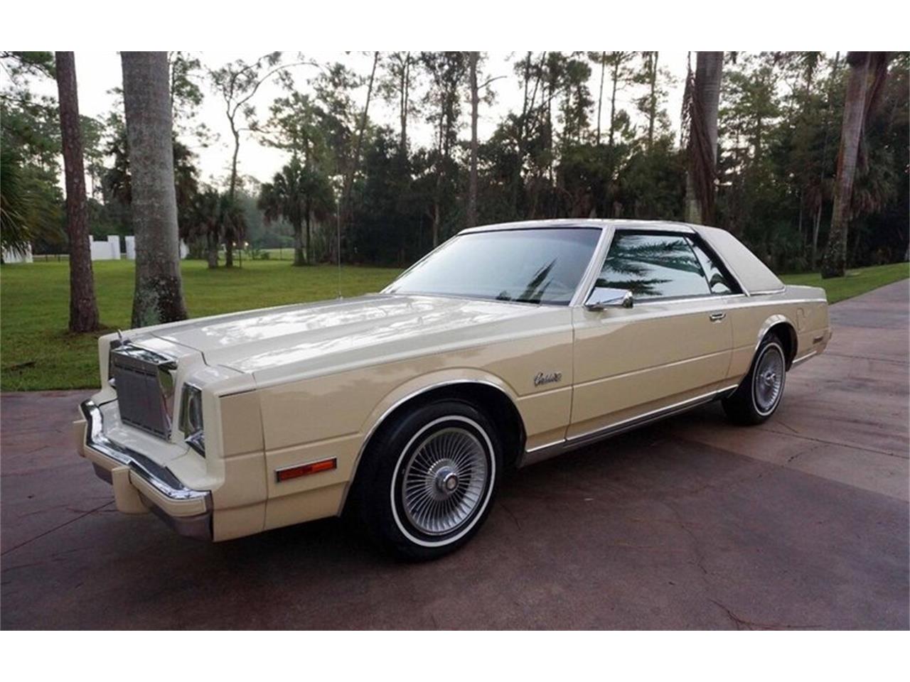 81 Chrysler Cordoba