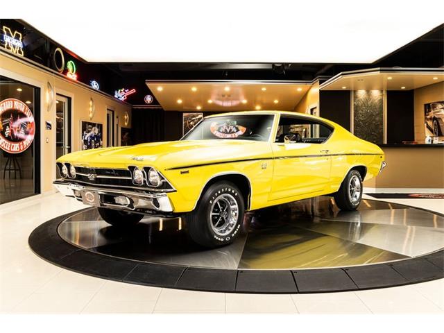 1969 Chevrolet Chevelle (CC-1546451) for sale in Plymouth, Michigan