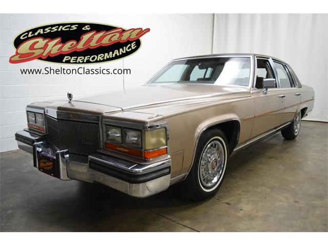 1986 Cadillac Fleetwood (CC-1540646) for sale in Mooresville, North Carolina