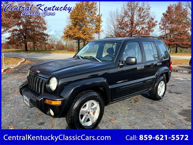 2003 Jeep Liberty (CC-1546542) for sale in Paris , Kentucky