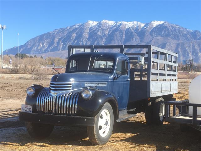 1946 Chevrolet 1-1/2 Ton Pickup (CC-1546583) for sale in Orem, Utah