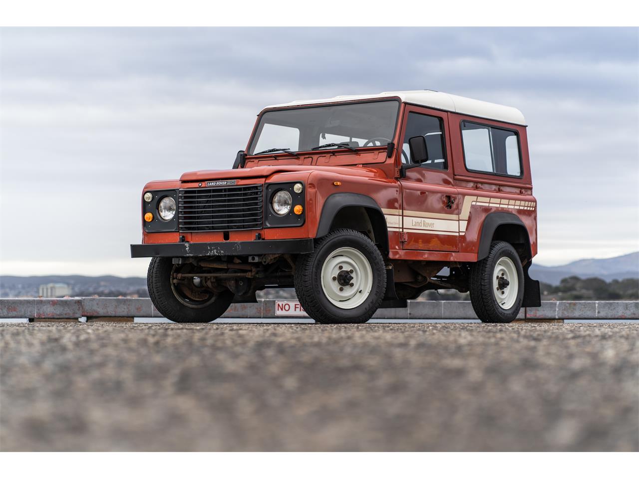 1986 Land Rover Defender for Sale | ClassicCars.com | CC-1546584