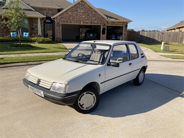 1993 Peugeot 205 (CC-1546586) for sale in Conroe, Texas