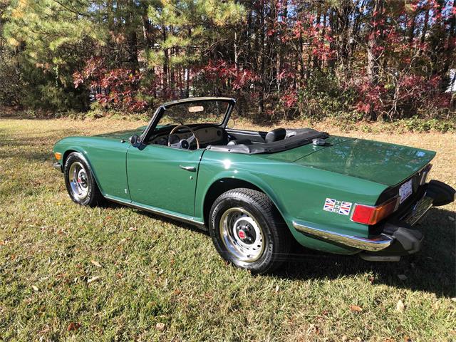 1974 Triumph TR6 (CC-1546588) for sale in Morrisville, North Carolina