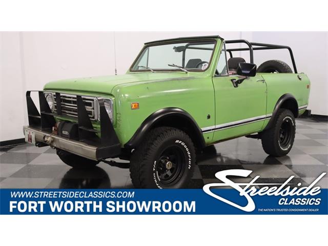1978 International Scout (CC-1546617) for sale in Ft Worth, Texas