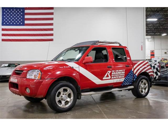 2002 Nissan Frontier (CC-1546622) for sale in Kentwood, Michigan