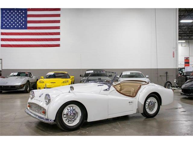 1962 Triumph TR3 (CC-1546627) for sale in Kentwood, Michigan