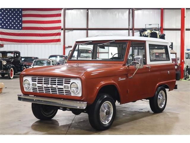 1966 Ford Bronco (CC-1546644) for sale in Kentwood, Michigan