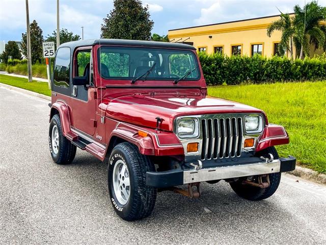 1987 Jeep Wrangler for Sale  | CC-1540667