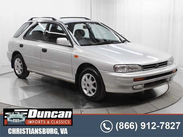 1995 Subaru Impreza (CC-1546715) for sale in Christiansburg, Virginia