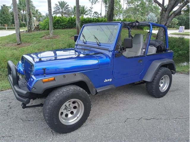 1994 Jeep Wrangler (CC-1546720) for sale in Punta Gorda, Florida