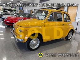 1970 Fiat 500 (CC-1546728) for sale in Jacksonville, Florida