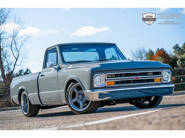 1968 Chevrolet C10 (CC-1546739) for sale in Milford, Michigan