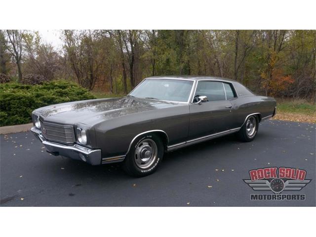 1970 Chevrolet Monte Carlo (CC-1546794) for sale in Elkhart, Indiana