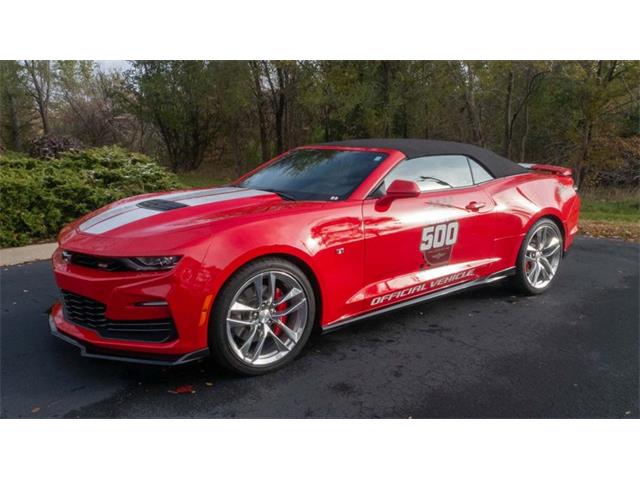 2020 Chevrolet Camaro (CC-1546796) for sale in Elkhart, Indiana