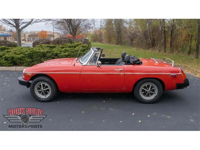 1977 MG MGB (CC-1546797) for sale in Elkhart, Indiana
